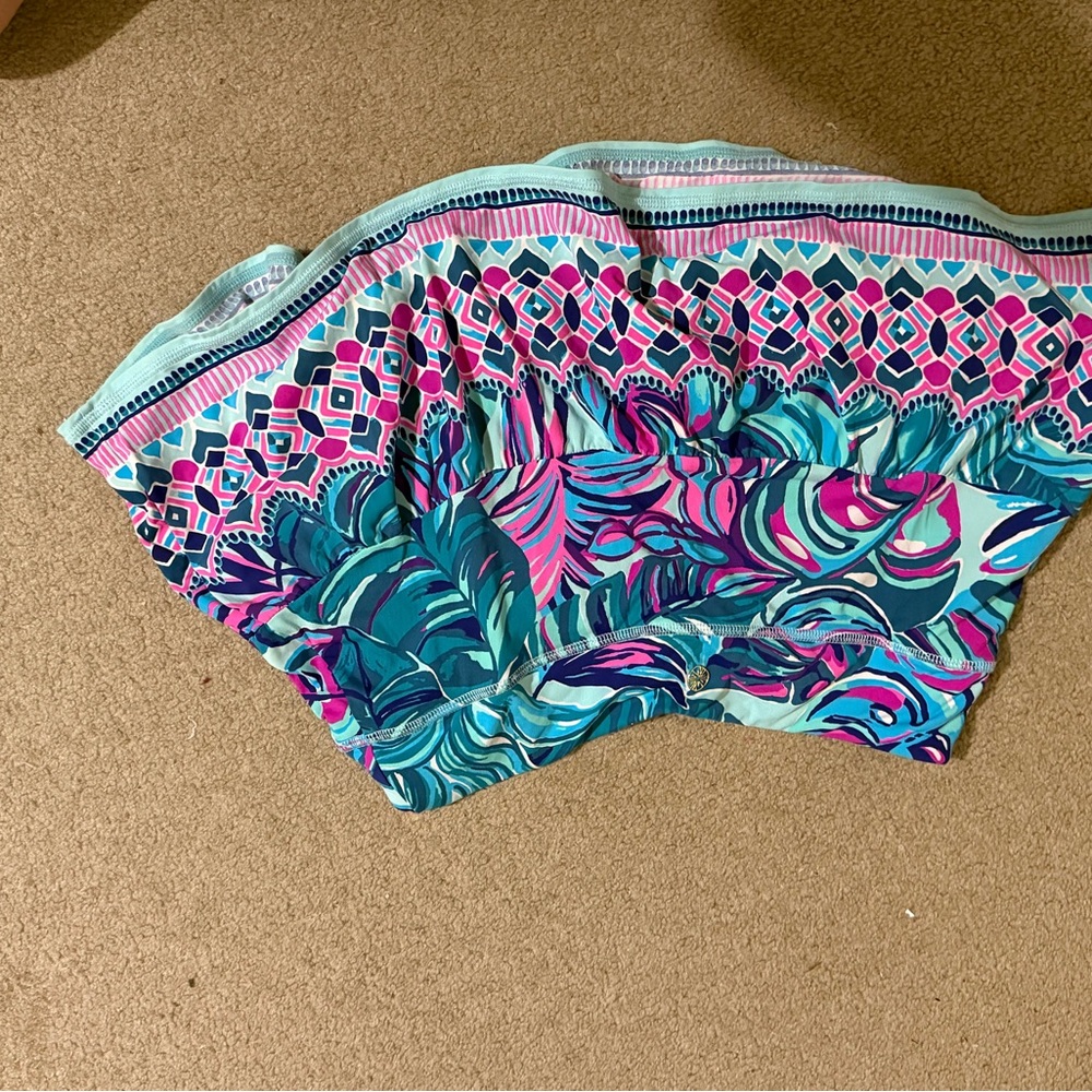 Vibrant Patterned Women's Shorts